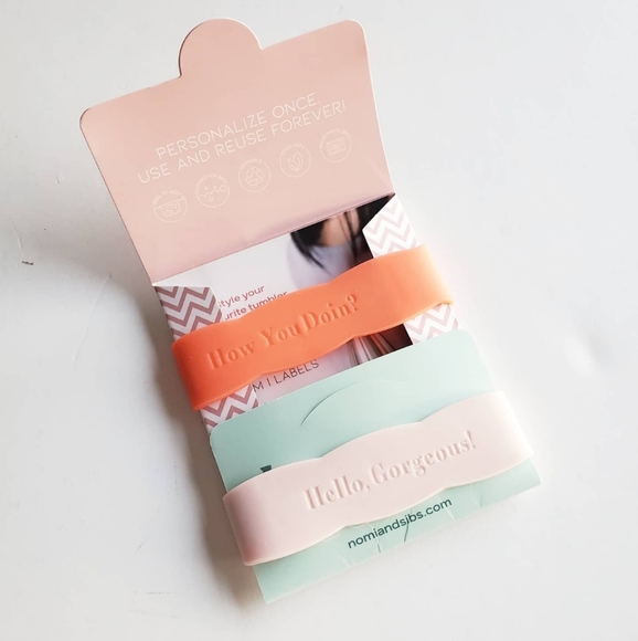 3/$25 ⭐ Nomi and Sibs Sustainable Drink Labels - Picture 4 of 8